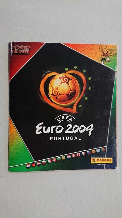 PANINI - Espanha 82; Euro 88; Euro 96 ; USA 94; México 86; Ásia 2002