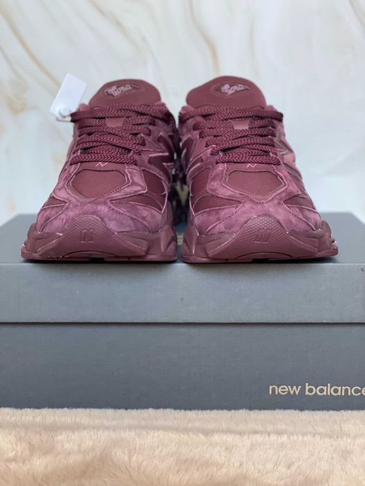 ‼️БЕЗ ПЕРЕДОПЛАТИ‼️ New Balance 9060 Burgundy кросівки Нью Беланс 9060 бордові 36-41