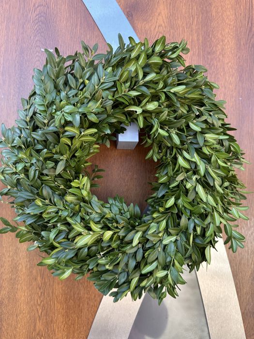 Wianek z bukszpanu