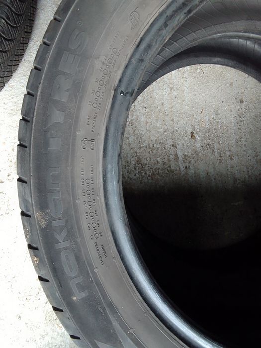 2 Opony letnie 215/55r17 NOKIAN 2021r