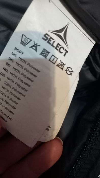 Blusão preto Select