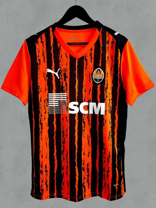 Футболка Шахтар Донецьк (Shakhtar Donetsk) 2025/26 домашня