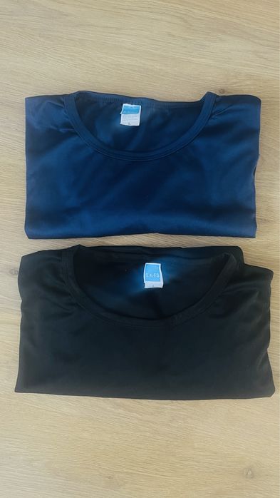 2 t-shirt novas L