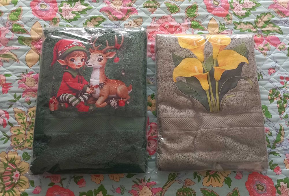 Conjuntos de banho personalizados