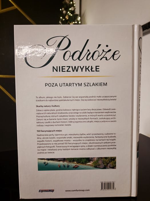 Nowa książka Podróże niezwykłe poza utartym szlakiem przewodnik