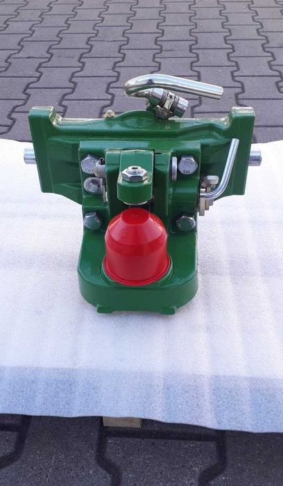 Kula K80, zaczep kulowy K80 do ciągnika, John Deere, JCB Fastrac Fendt