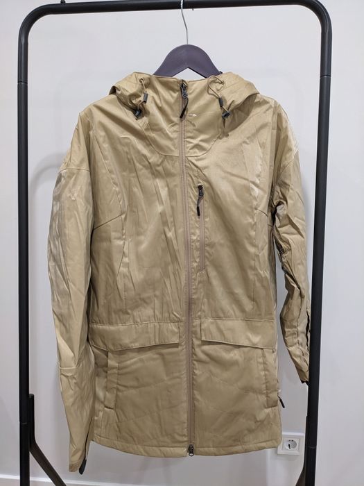 Columbia лижна тепла жіноча куртка золотого кольору XL