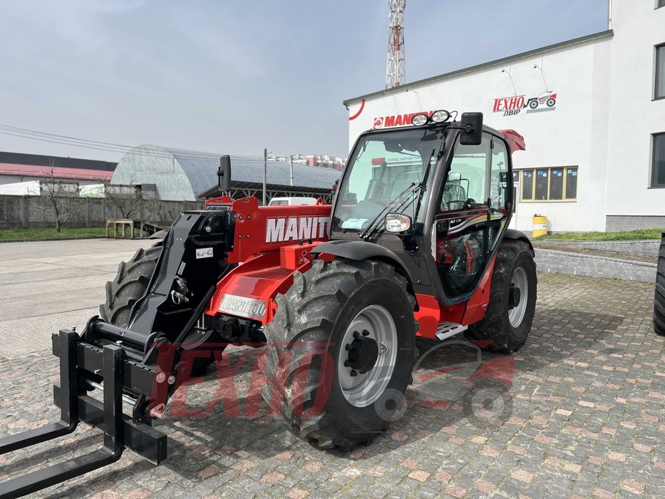 Новий Manitou MLT 741 TLSU телескопічний навантажувач (JCB 541)