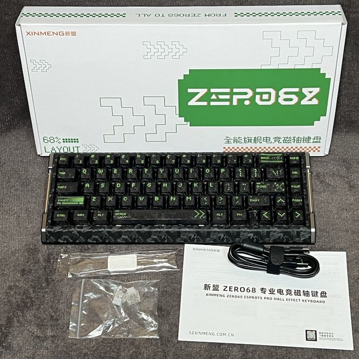 Xinmeng Zero68 Магнiтна iгрова клавiатура