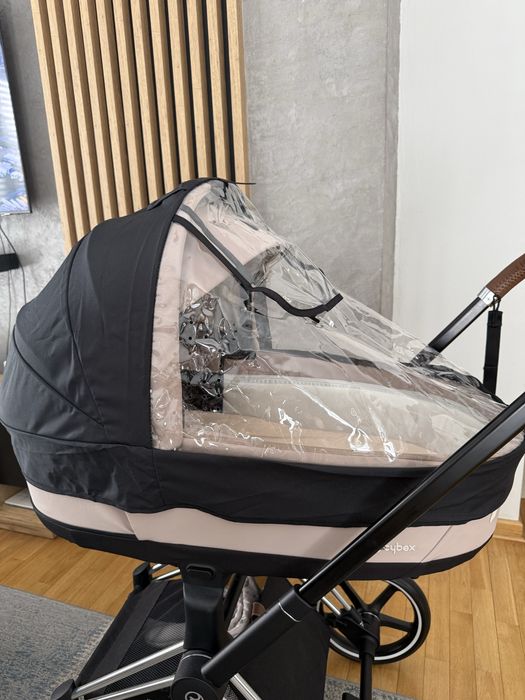 Gondola Cybex Priam 4.0 cozy beige
