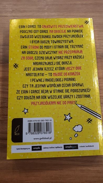 Klub przyjaciół nie do pary, Wilkins Catherine