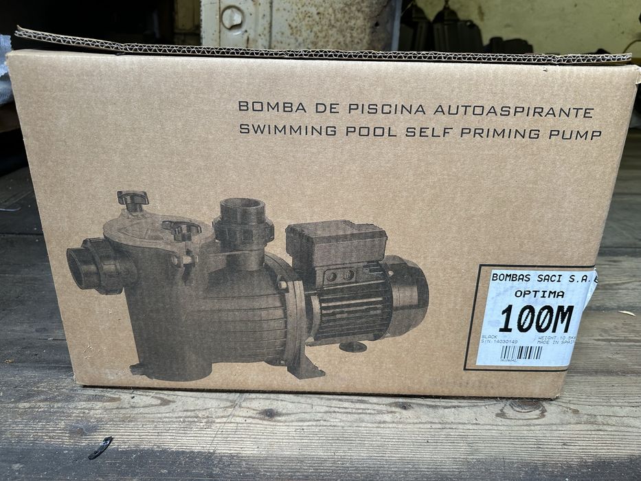 Насос для басейну Saci optima 100