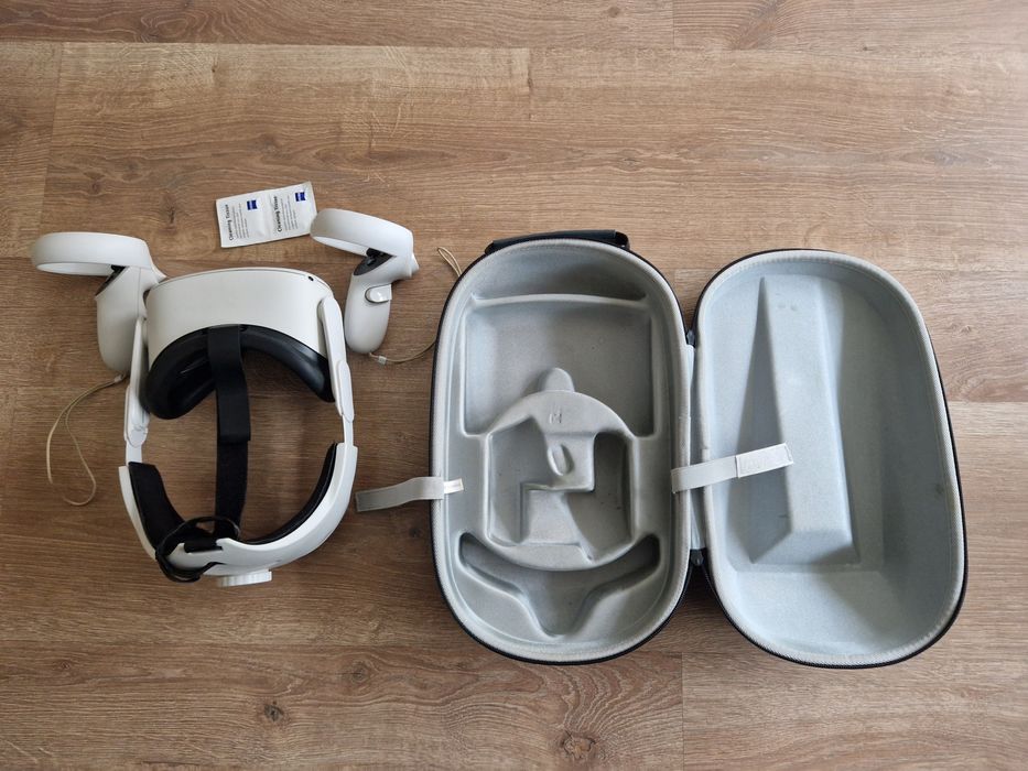 Quest 2 128GB + Elite Strap + Mala (venda urgente)