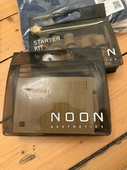 набір догляду за обличчям Noon Starter Kit