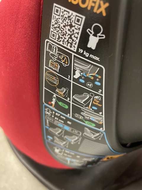 Fotelik samochodowy 0-19 KG MAXI-COSI AXISSFIX 61cm-105 cm