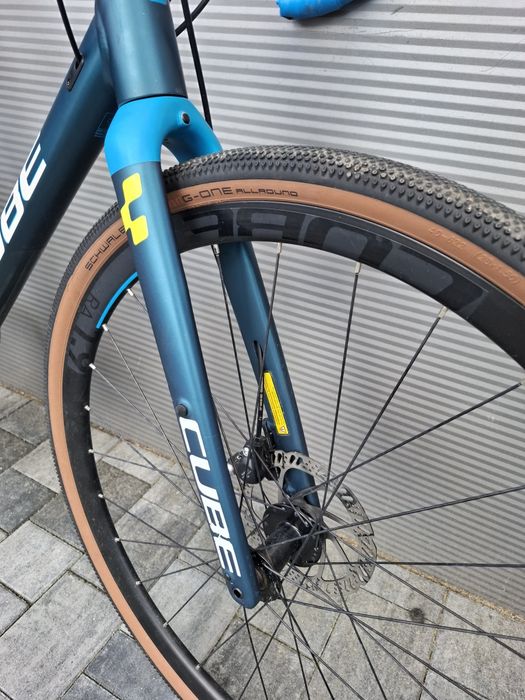 Rower gravel Cube SL Road Race r. M pełna grupa  Shimano GRX tarcze hydraulika