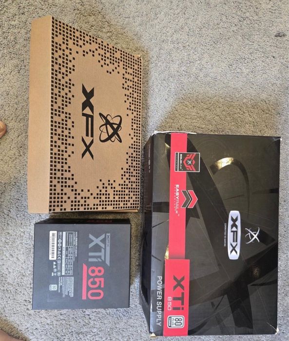 Zasilacz XFX XTX 850 Plus titanium