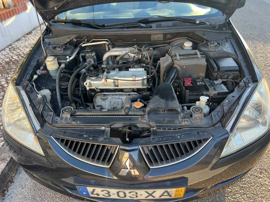 Mitsubishi Lancer Wagon 1.6 Gasolina Automático — 2004