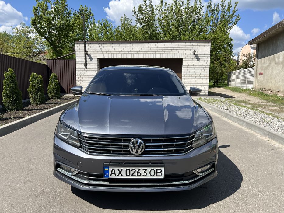 VW Passat SE 2018