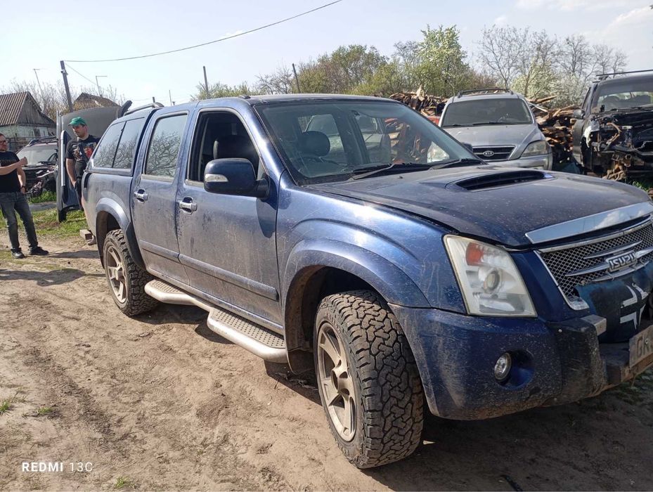 Авторазборка ISUZU D-Max 2005-2010 запчастини изузу д макс
