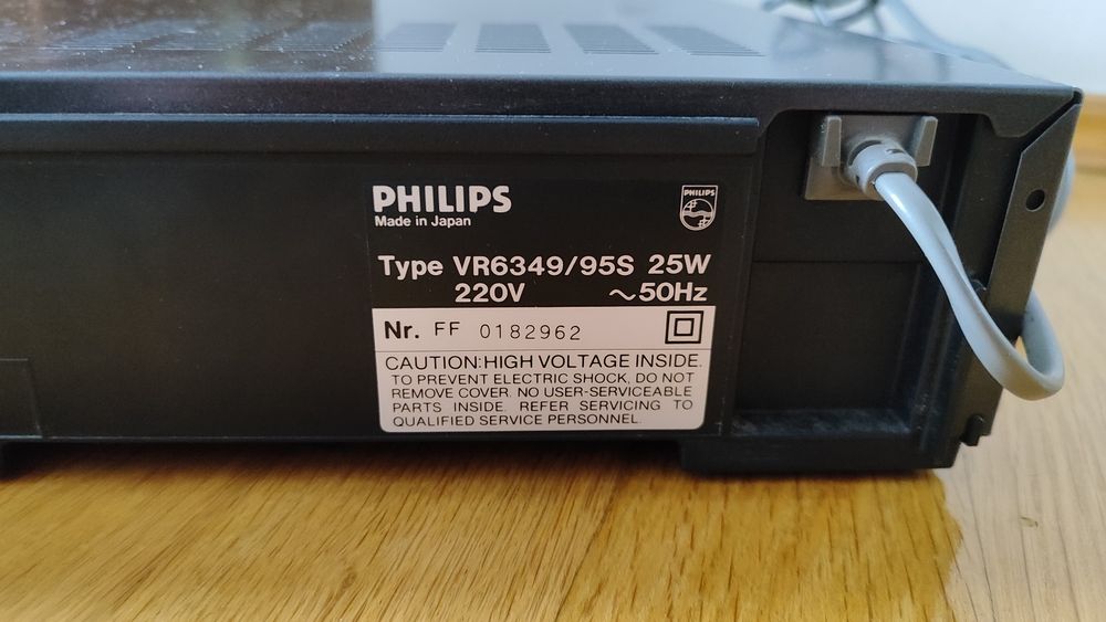 Magnetowid Philips VR6349/95S