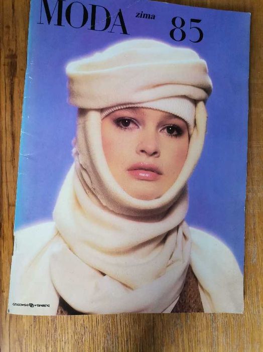 Magazyn "Moda", egzemplarz kolekcjonerski z 1985r.