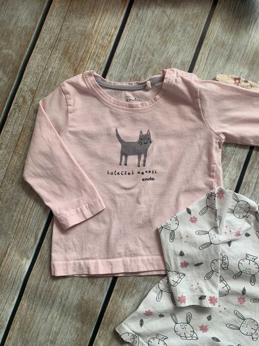 Bluzeczki dziewczęce