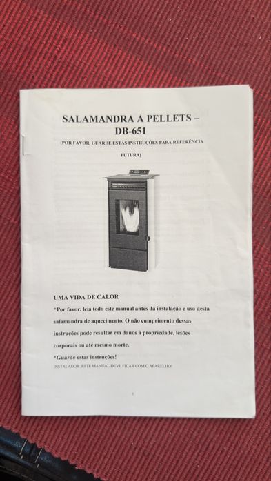 Salamandra a Pellets LEIFO 10KW