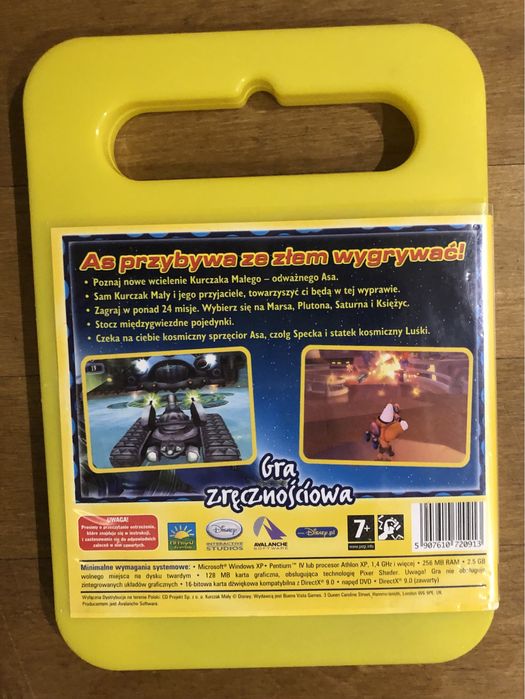 Gra Disney Pc/ Dvd Kurczak mały As w akcji