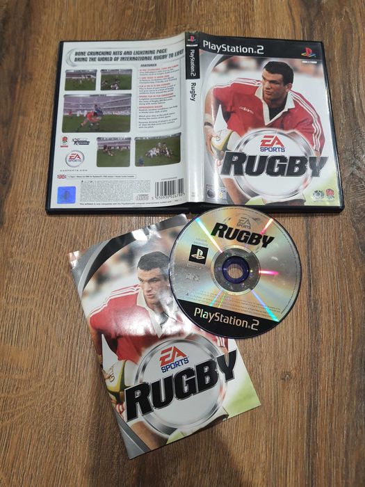PS2 Rugby Kompletna Angielska