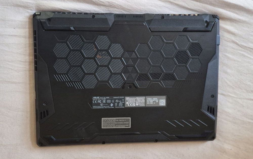 Laptop asus gaming f15