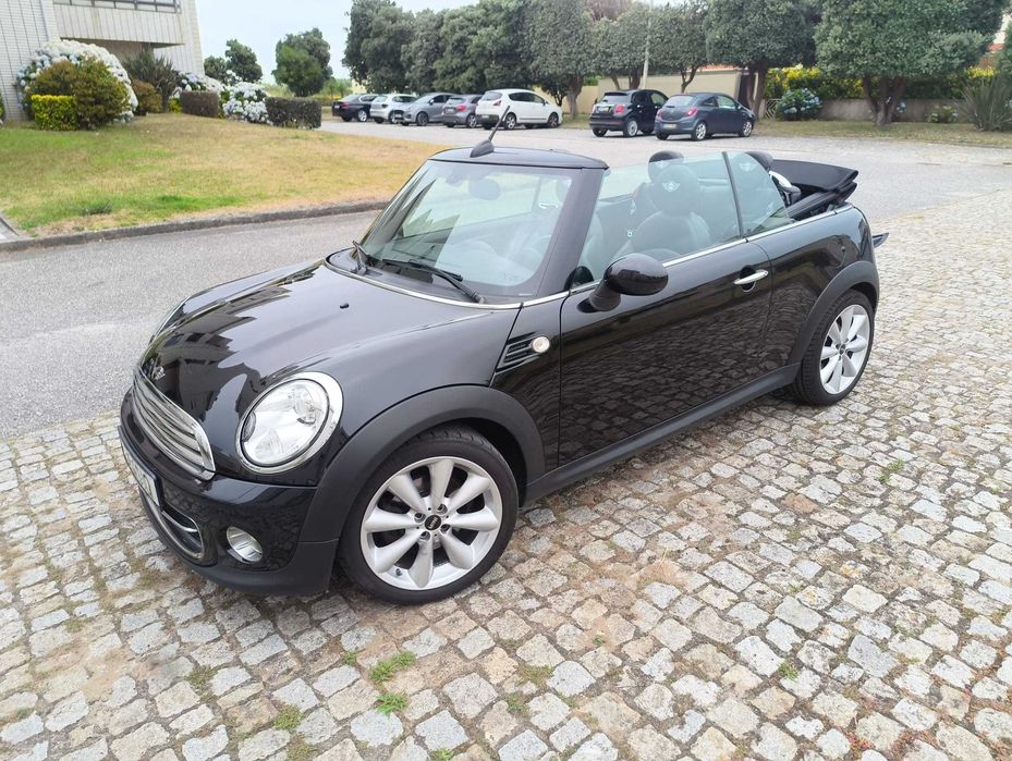 Mini Cooper Cabrio R57 Gasolina 2015