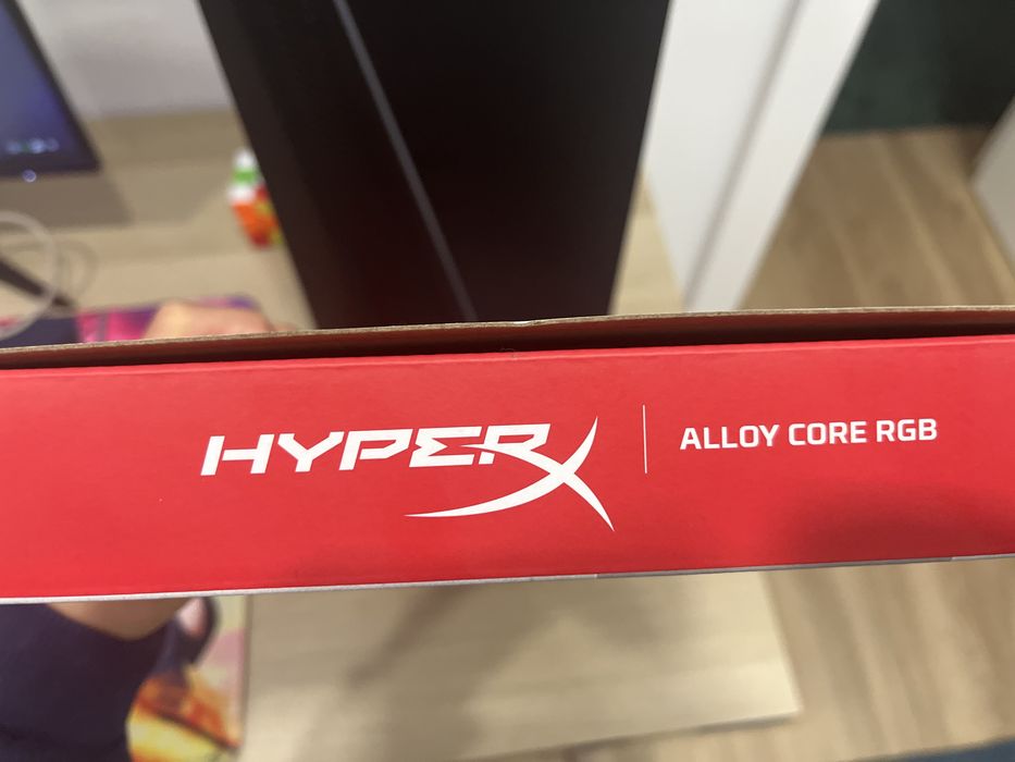 Teclado gaming hyperx
