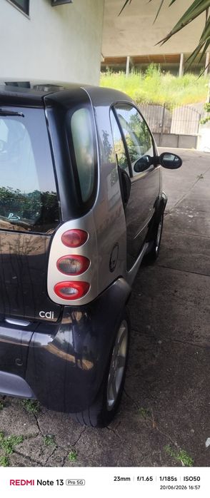 Vendo smart 2003 diesel