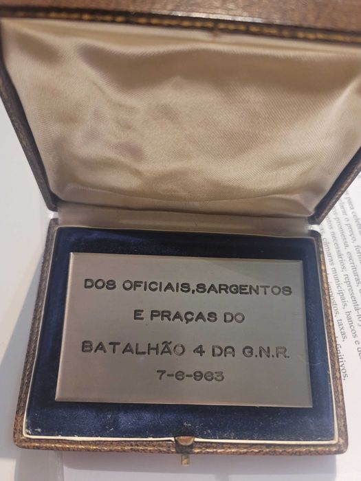 Capacete de Gala de Capitâo de cavalaria da GNR