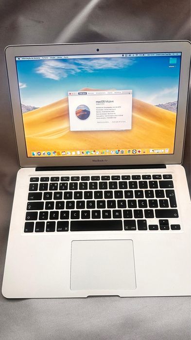 Mac book air 13” I5