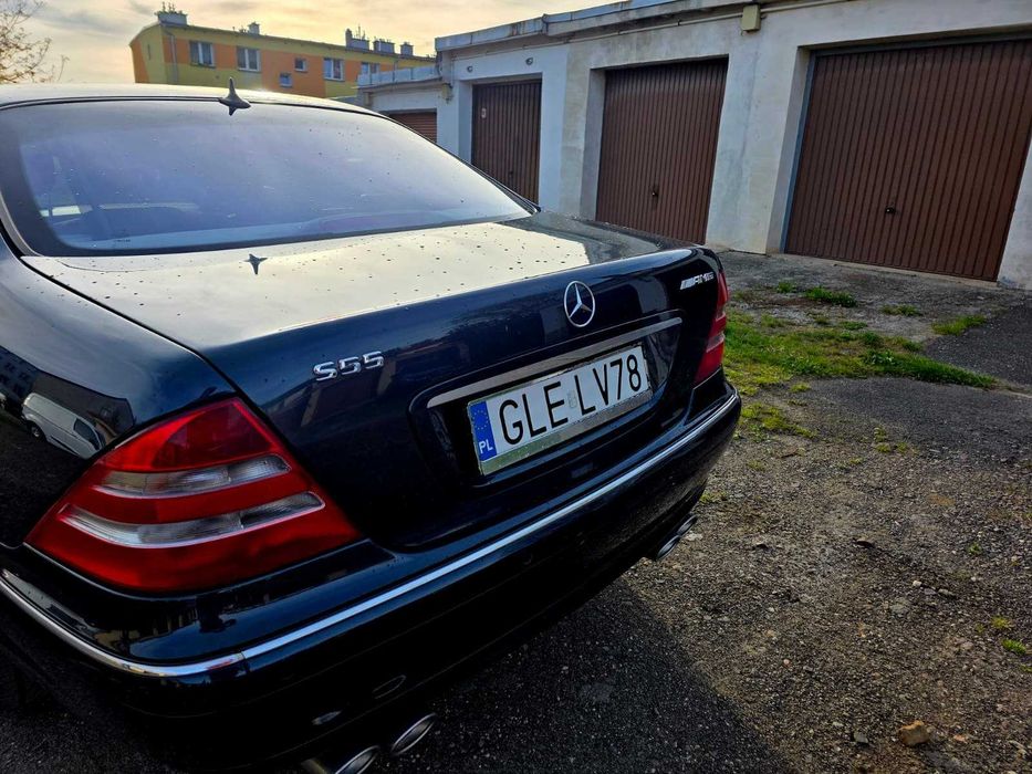 Mercedes-Benz Klasa S 500 4966cm3 1999r 306km