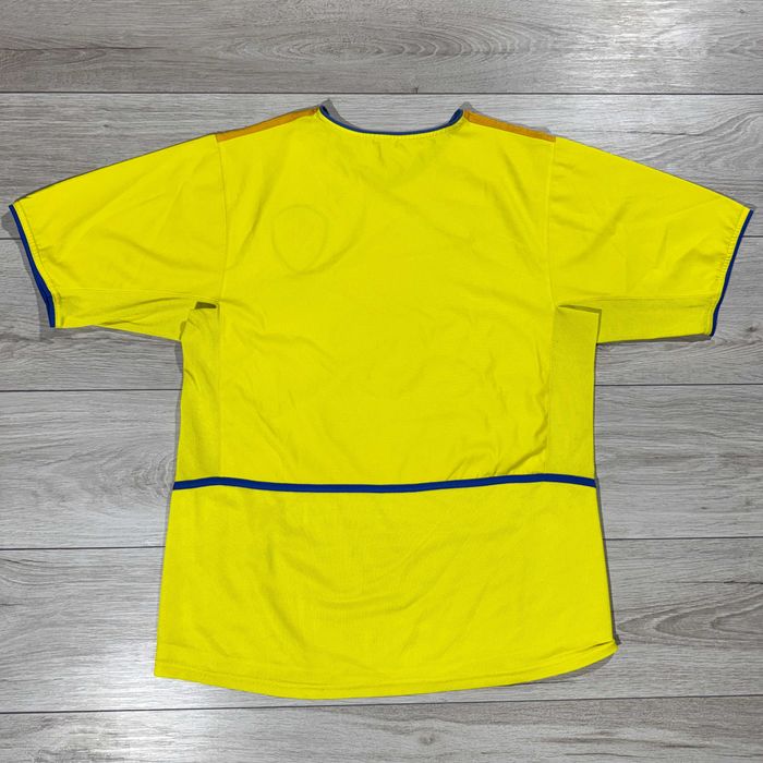 Спортивна Футбольна Джерсі Найк Лідс Nike Leeds 2002-2004, L, Оригінал