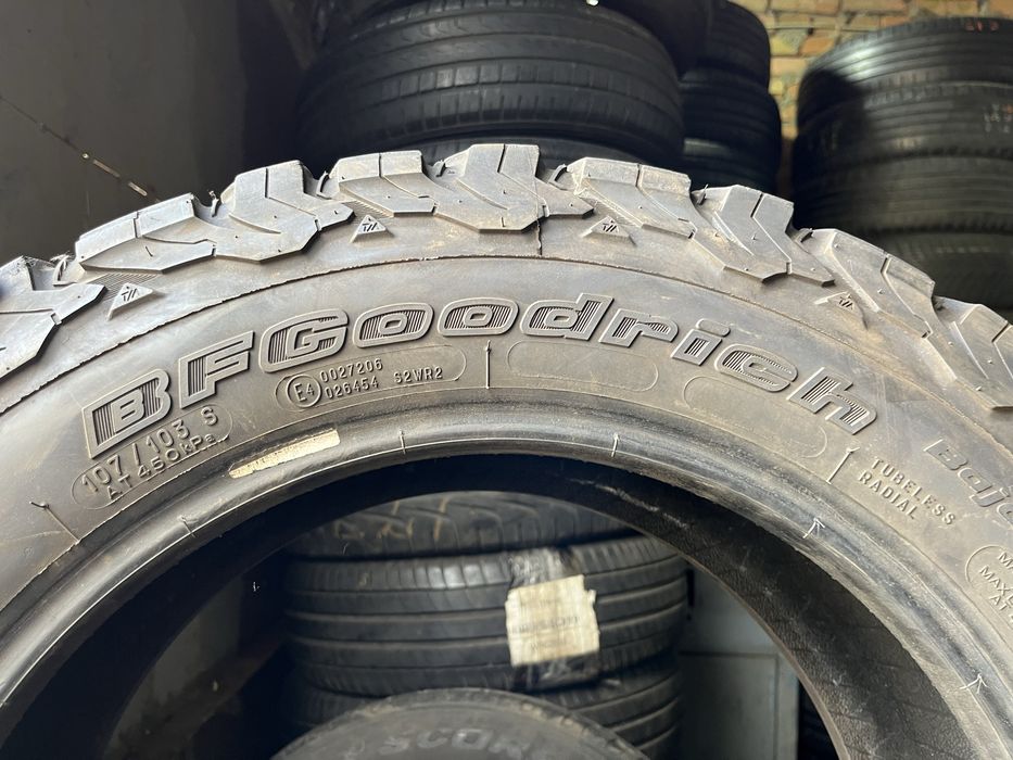 225 65 R17 2шт. BFGoodrich All terrain вул. Дружківська12
