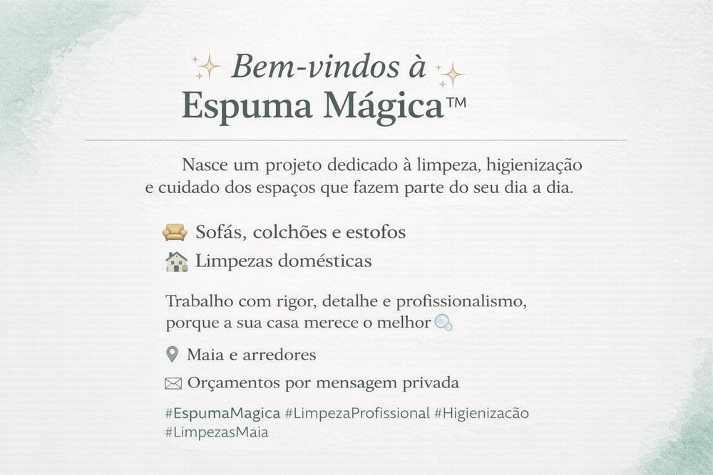 Limpeza de Estofos – Colchões e Bancos de Carro | Espuma Mágica