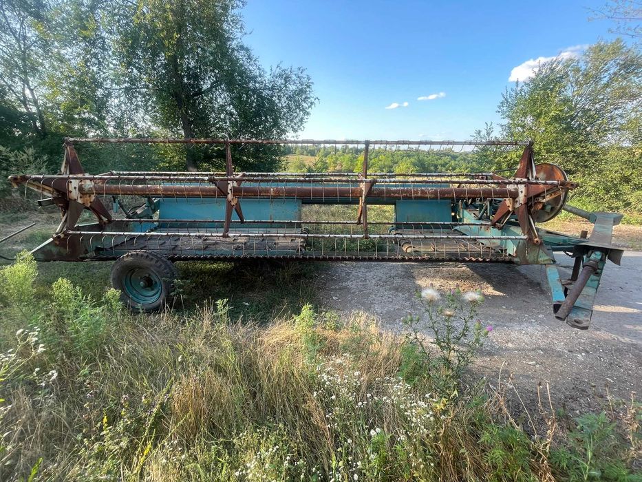 Жатка валковая прицепная ЖВН-4.9