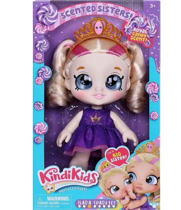 Лялька Kindi Kids Tiara Sparkles ( оригинал!)