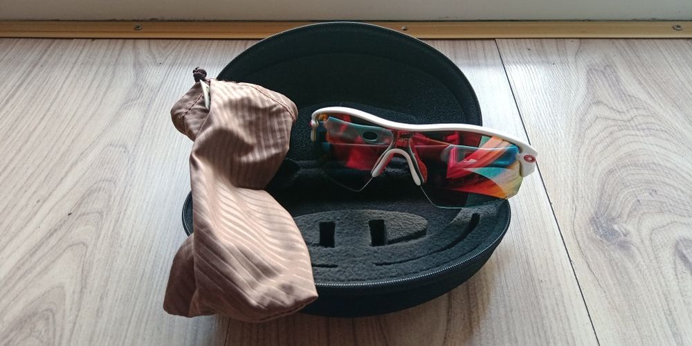 Okulary rowerowe OAKLEY RADAR made in USA