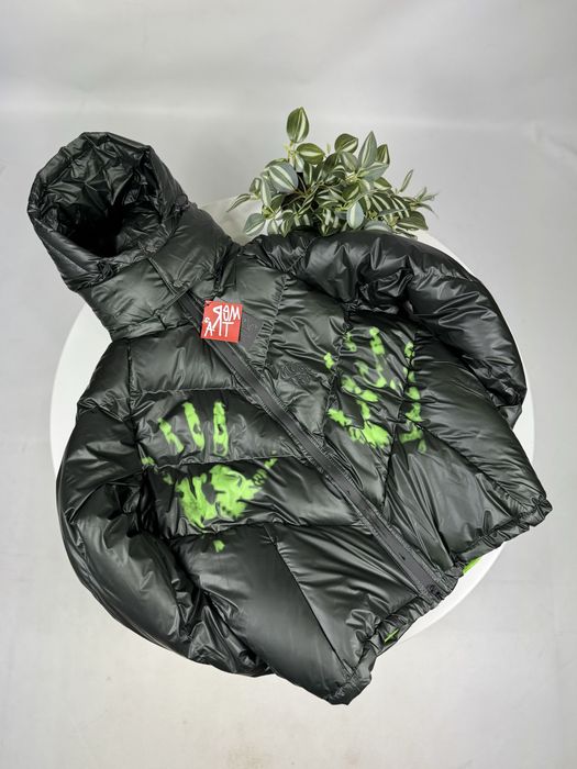 Пуховик куртка Mertra jacket Puffer черна курточка мертра