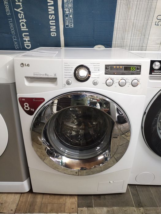 Пральна стиральная машинка LG DirectDrive 8кг. 1200об. eco bubble