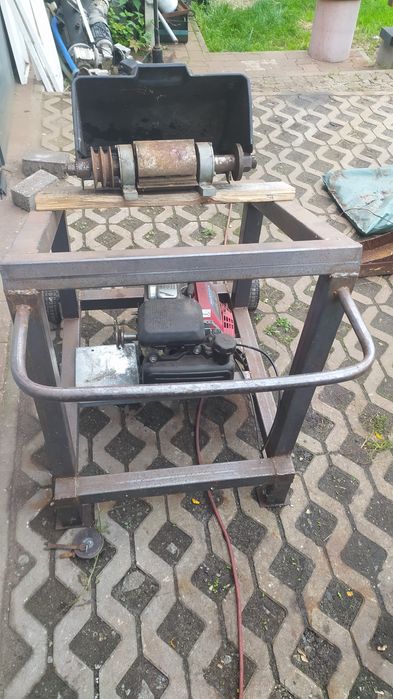 Rębak spalinowy Honda Duży Rębak