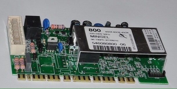 Ремонт электронных блоков стиральных машин .