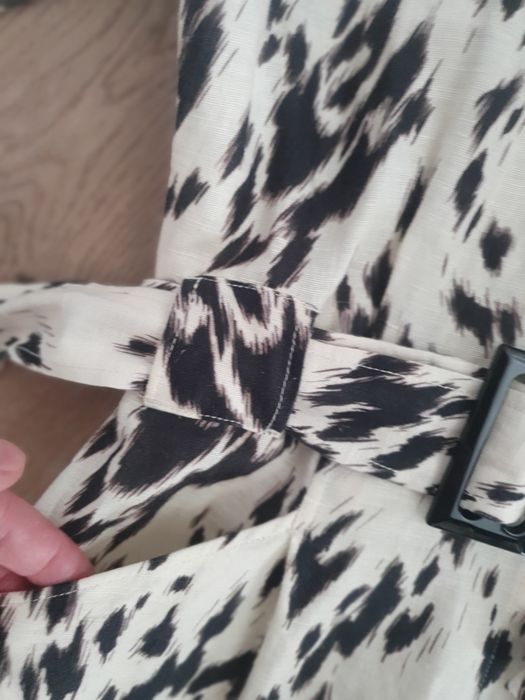 Massimo Dutti kombinezon S.len bawełna. Wymiary na zdjęciach.