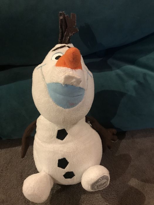 Olaf maskotka z Krainy Lodu