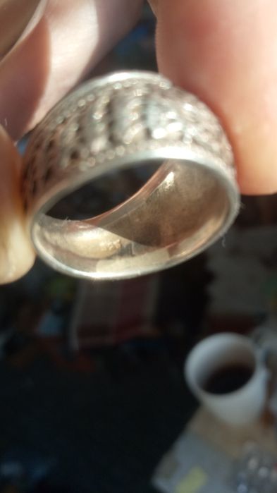 Кольцо Серебро 925